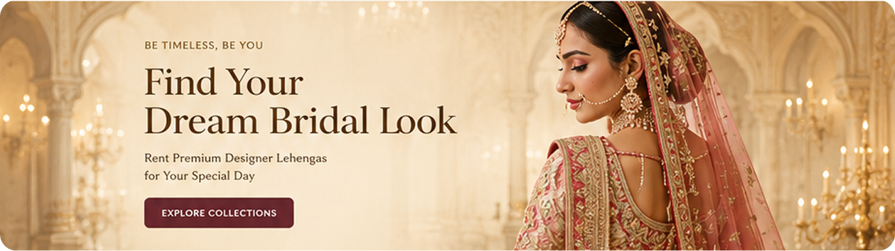 Rani's Bridal Hub — Your Dream Look, Our Passion